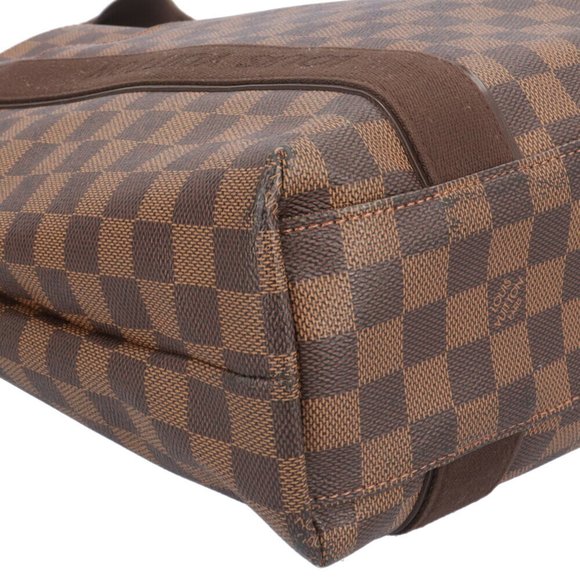 LOUIS VUITTON Brown Damier Tote Bag - Picture 7 of 12